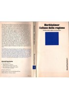 ECLISSE DELLA RAGIONE di Max Horkeimer 1969 Einaudi Libro critica strumentale