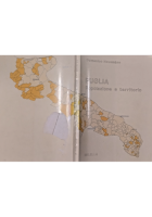PUGLIA POPOLAZIONE E TERRITORIO di Domenico Novembre 1979 Milella Libro