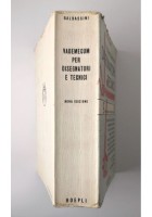 VADEMECUM PER DISEGNATORI E TECNICI di Luigi Baldassini 1978 Hoepli Manuale