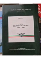 STORIA DELL'ESERCITO ITALIANO Di Oreste Bovio 1996 Stato Maggiore Libro
