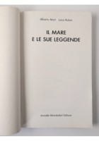 IL MARE E LE SUE LEGENDE di Mari e Rubini 1987 Mondadori Libro