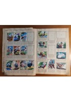 Album ANIMALI Nuova Raccolta Figurine 1954 Collezione Lampo con 396 su 450