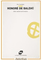HONORÈ DE BALZAC di Vito Carofiglio 1993 oltre i labirinti del romanzo Libro NIS