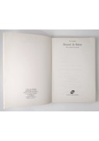 HONORÈ DE BALZAC di Vito Carofiglio 1993 oltre i labirinti del romanzo Libro NIS