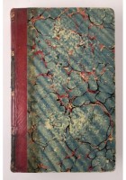 AVVIAMENTO ALL'ARTE DELLO SCRIVERE e LINGUA ITALIANA di Puoti 1839 2 libri antic