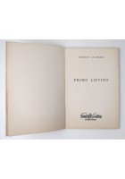 PRIMO LIEVITO di Francesco Santamaria 1964 Gastaldi libro poesia poeti d'oggi