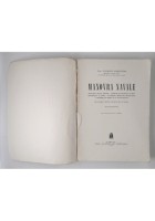 MANOVRA NAVALE di Giuseppe Sorrentino 1960 CEDAM ancore vela Navi Porto Libro