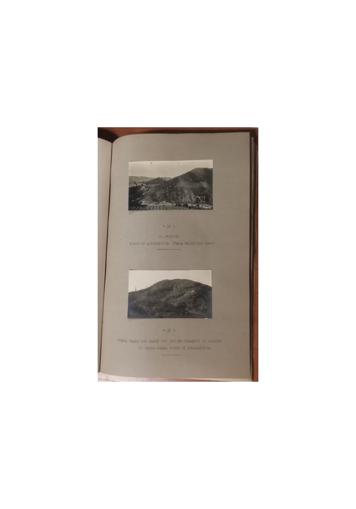 IL FORTORE relazione geologica Libro serbatoi di ritenuta Fiume Diga Foggia
