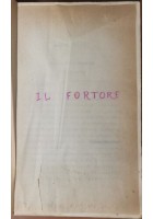 IL FORTORE relazione geologica Libro serbatoi di ritenuta Fiume Diga Foggia