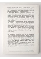 IL VOLO DELLA STREGA E LA FRANCIA di Vito Carofiglio 1985 Edizioni del Sud Libro