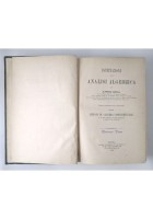 ISTITUZIONI DI ANALISI ALGEBRICA Alfredo Capelli 1902 Pellerano Libro Matematica