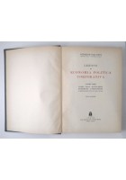 ECONOMIA POLITICA CORPORATIVA volume 3 di Giuseppe Ugo Papi 1941 CEDAM Libro