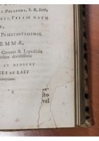 GEMMARUM ET LAPIDUM HISTORIA di Anselmus Boetius De Boot 1647 Libro antico gemme