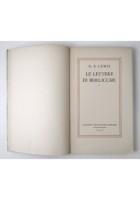 LE LETTERE DI BERLICCHE C S Lewis 1947 Mondadori quaderni della Medusa Libro