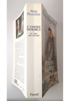 L'EMPIRE IMMOBILE OU LE CHOC DES MONDES di Alain Peyrefitte 1989 Fayard Libro