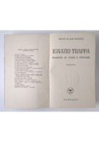 IGNAZIO TRAPPA maestro cuoio Rosso Di San Secondo 1943 Garzanti Libro Romanzo