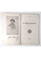 O MUNASTERIO Salvatore Di Giacomo Collezione Minima 1891 Luigi Pierro Libro Antico Poesia