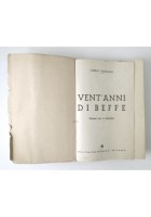VENT'ANNI DI BEFFE Carlo Veneziani 1945 Ariminum Libro barzellette sul fascismo