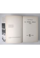 LA STORIA DELLO FBI di Don Whitehead 1964 Sugar editore libro spionaggio