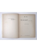 CHE ORE SONO di Ilin 1946 Giulio Einaudi Libro storia Orologio aneddoti
