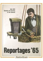 REPORTAGES '65 Domenica del Corriere della Sera 1965 Libro dono agli abbonati