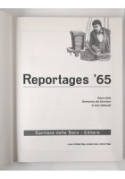 REPORTAGES '65 Domenica del Corriere della Sera 1965 Libro dono agli abbonati