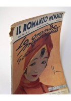 LA GRANDE MURAGLIA di G Pekar marzo 1933 IL ROMANZO MENSILE Rivista Vintage