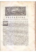 PROSE FIORENTINE raccolte Smarrito Accademico della Crusca parte 4 e 5 - 1751