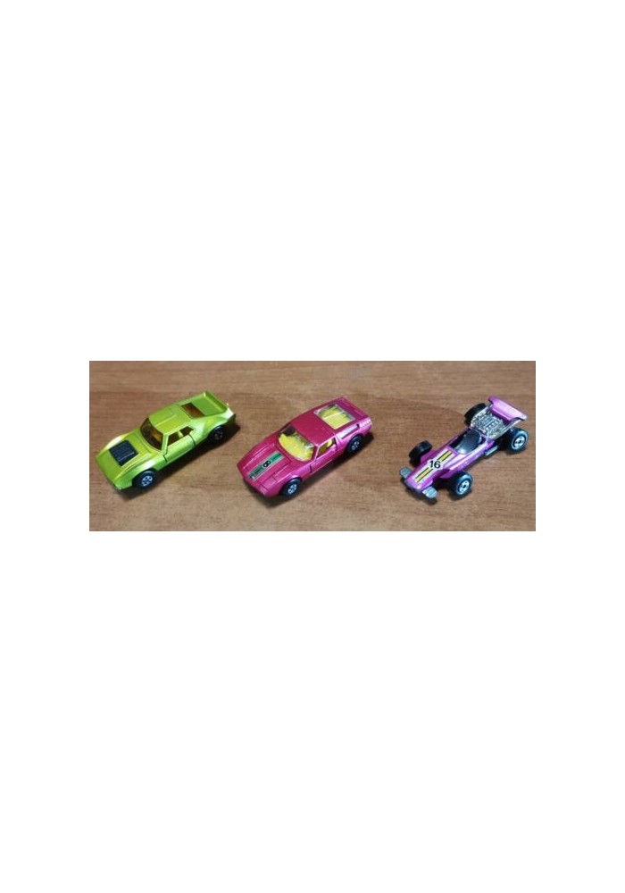 MATCHBOX MASERATI AURA AMC JAVELIN LESNEY NR 34 FORMULA 1 macchinine 1970 car