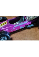 MATCHBOX MASERATI AURA AMC JAVELIN LESNEY NR 34 FORMULA 1 macchinine 1970 car