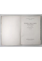 STORIA DELL'ARTE ITALIANA Volume I TAVOLE di D'Ancona Wittgens Gengaro Libro su