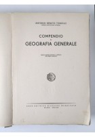 COMPENDIO DI GEOGRAFIA GENERALE Antonio Toniolo 1948 Principato editore Libro