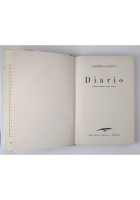DIARIO di Katherine Mansfield 1949 Dall'Oglio Libro biografia malattia