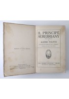 IL PRINCIPE SEREBRIANY di Alessio Tolstoi 1964 Sonzogno Libro Romanzo