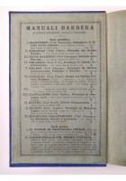 ISTITUZIONI DI DIRITTO CIVILE ITALIANO Emanuele Gianturco 1889 Barbera Libro