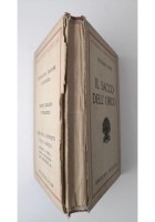 IL SACCO DELL'ORCO di Giovanni Papini 1933 Vallecchi Libro letteratura italiana