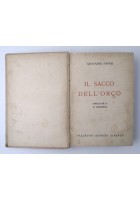 IL SACCO DELL'ORCO di Giovanni Papini 1933 Vallecchi Libro letteratura italiana