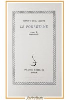 LE PORRETANE di Sabadino Degli Arienti 1981 Salerno editrice libro novelle