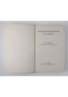 AUTOMATIC PROCESS CONTROL AN INTRODUCTION di W Coxon 1962 Heywood Company Libro