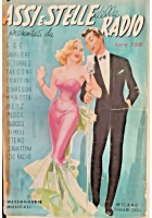 ASSI E STELLE DELLA RADIO Messaggerie Musicali Libro supplemento canzoniere 1949