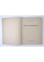 LETTERE A UNA SCONOSCIUTA di Prosper Merimee 1946 Edizioni della bussola Libro