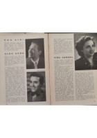 ASSI E STELLE DELLA RADIO Messaggerie Musicali Libro supplemento canzoniere 1949