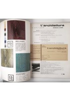 L'ARCHITETTURA CRONACHE STORIA 159 gennaio 1969 Etas Kompass Rivista Bruno Zevi