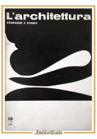 L'ARCHITETTURA CRONACHE STORIA 159 gennaio 1969 Etas Kompass Rivista Bruno Zevi