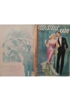 ASSI E STELLE DELLA RADIO Messaggerie Musicali Libro supplemento canzoniere 1949