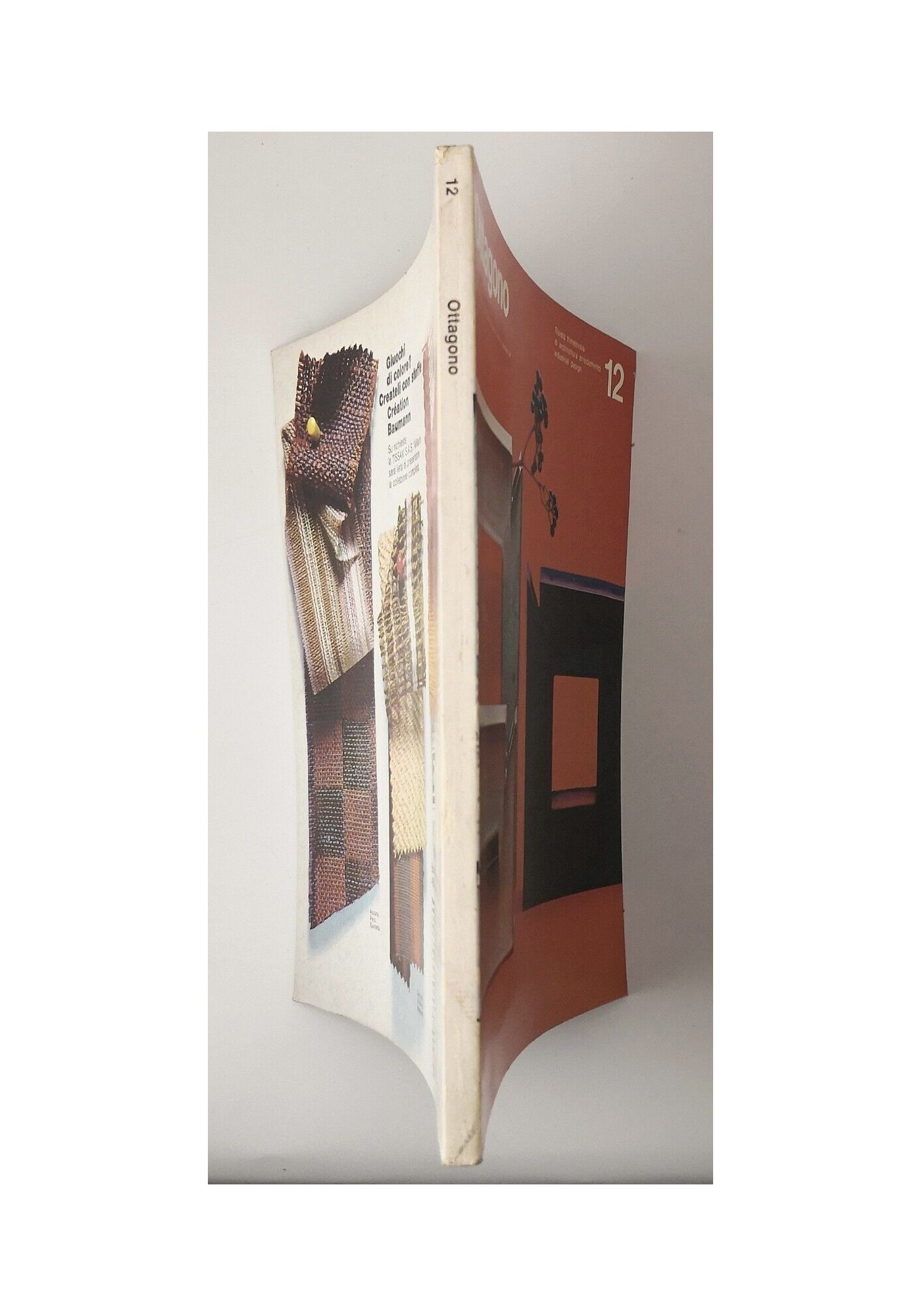 OTTAGONO Numero 12 gennaio 1969 rivista di architettura