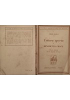 LETTERA APERTA A BENEDETTO CROCE di Piero Operti 1947 Superga Libro con risposta