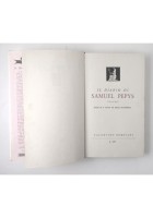 IL DIARIO DI SAMUEL PEPYS 1659 1669 a cura di Milli Dandolo 1941 Bompiani Libro