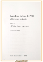 L'ORDINE NUOVO di Paolo Spriano 1963 Einaudi cultura italiana attraverso riviste
