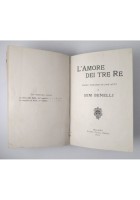 BRAND di Enrico Ibsen L'AMORE DEI TRE RE di Sem Benelli 1910 Treves 2 libri in 1